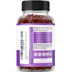 DORADO NUTRITION gominola en mano mostrando tamaño práctico y cómodo
