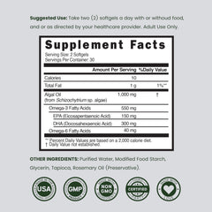 DORADO NUTRITION algas crudas fuente vegetal de DHA y EPA sostenible