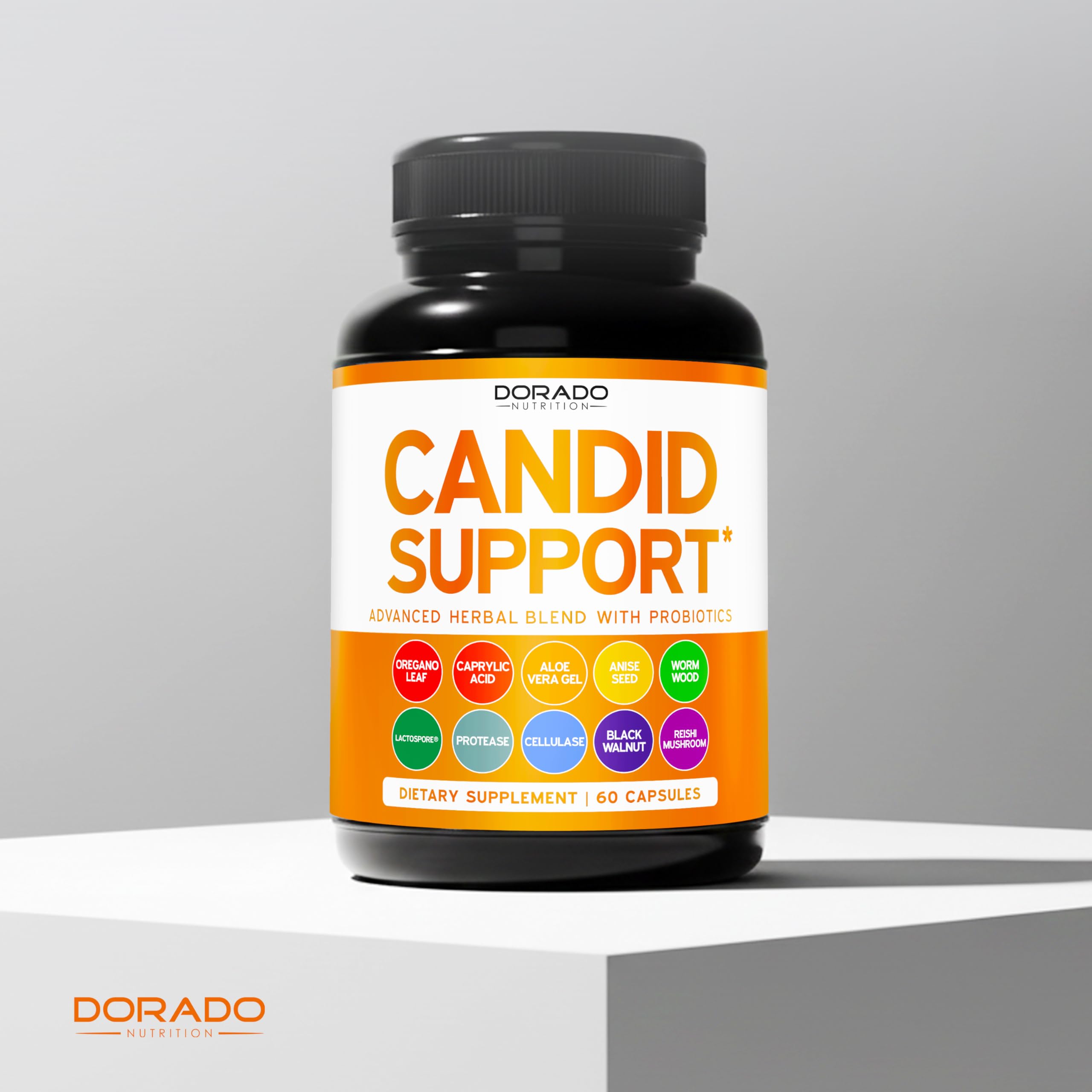 DORADO NUTRITION mezcla de extractos herbales representa ingredientes naturales