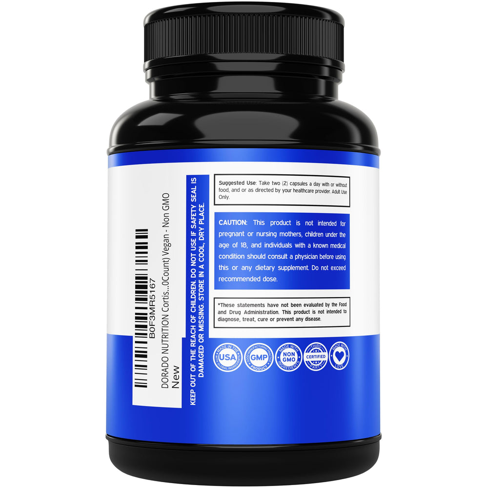 DORADO NUTRITION mezcla de ingredientes naturales destacando apoyo al bienestar