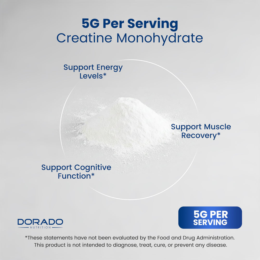 DORADO NUTRITION mezclando creatina en agua para toma rápida