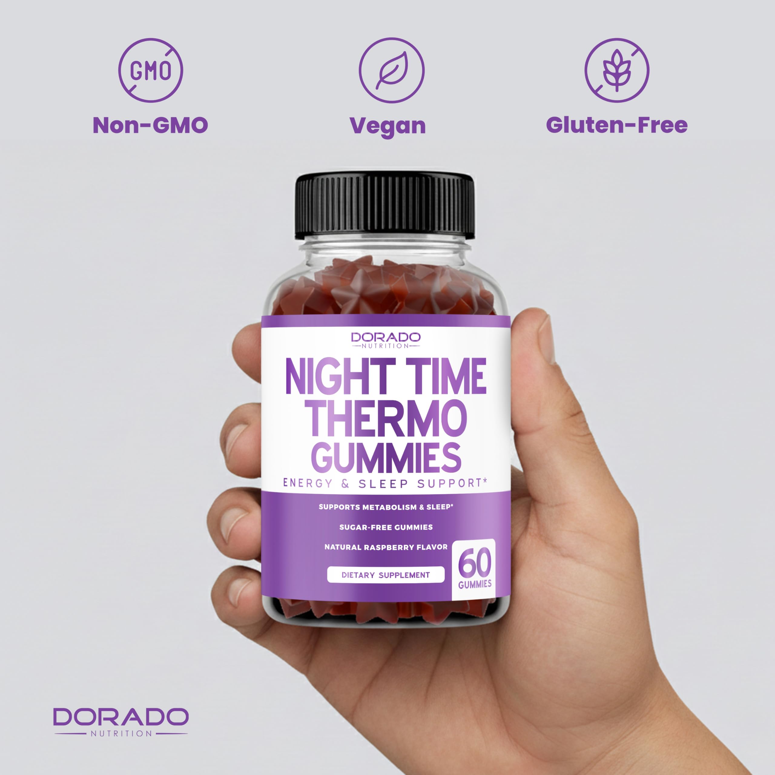 DORADO NUTRITION sello de análisis de terceros que aporta confianza