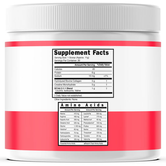 DORADO NUTRITION textura del polvo fina y fácil de mezclar para batidos