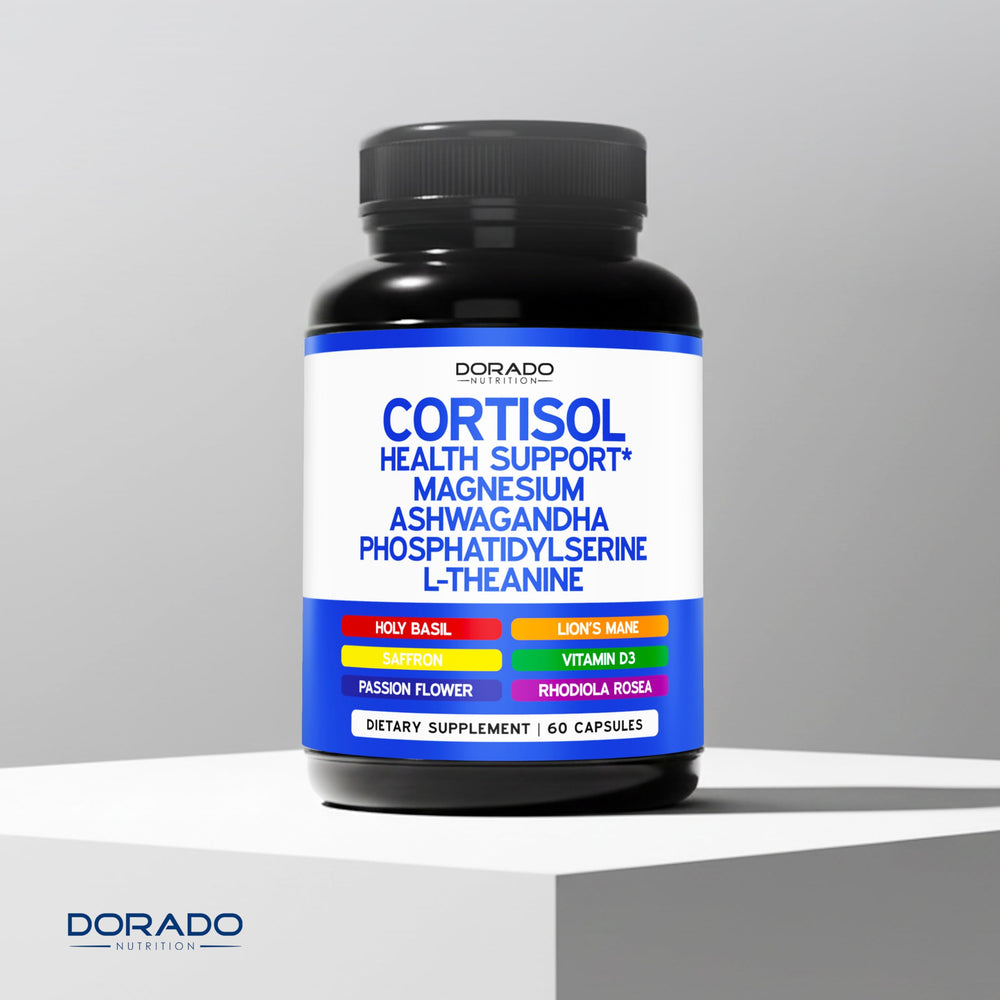 DORADO NUTRITION persona tomándolo en la mañana para rutina diaria equilibrada