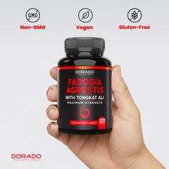 DORADO NUTRITION detalle de la superficie de la cápsula y calidad de fabricación