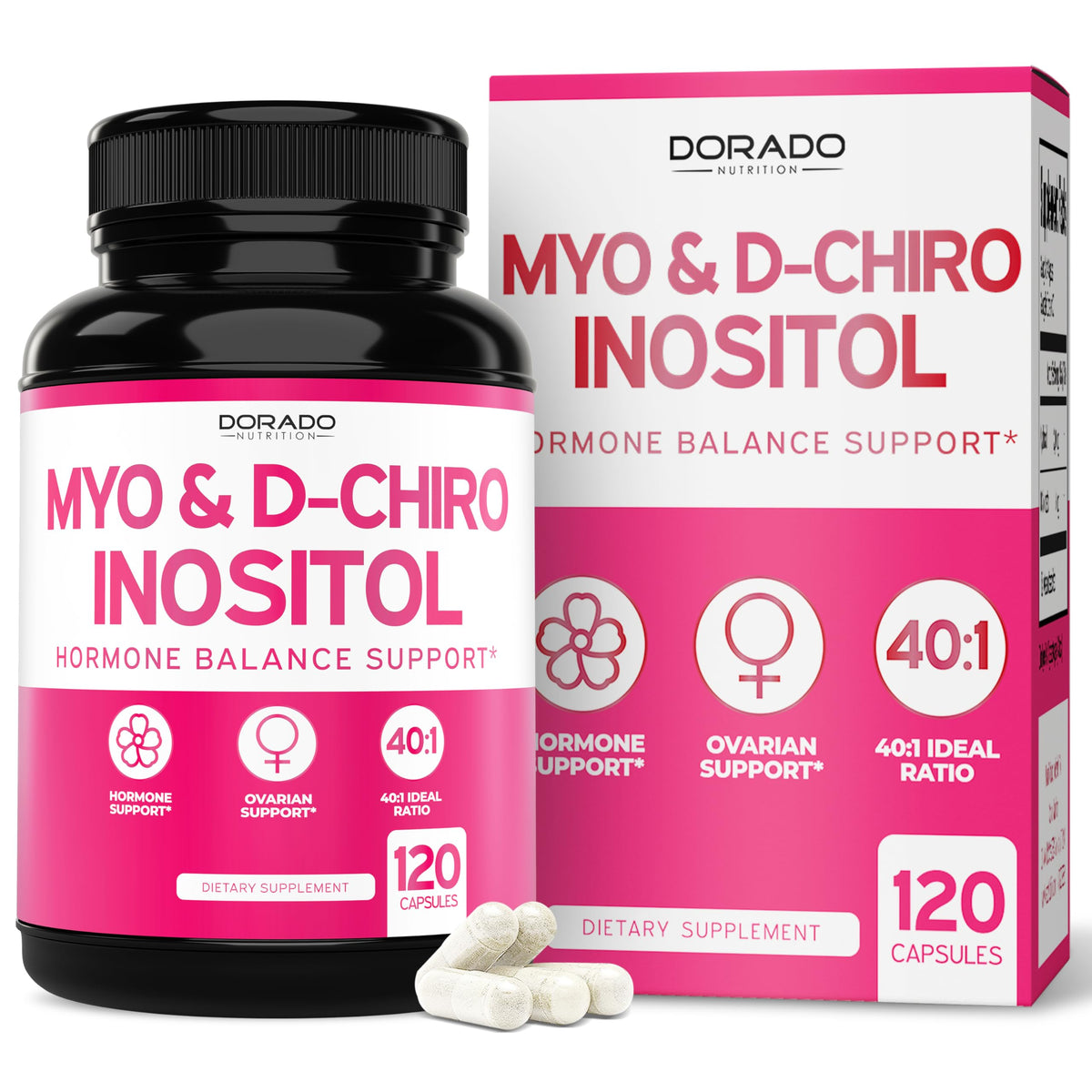 DORADO NUTRITION envase frontal claro mostrando diseño y cantidad