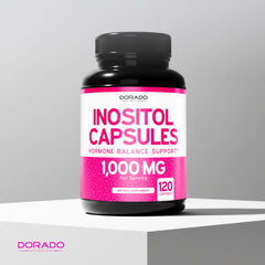 DORADO NUTRITION cápsulas en cuenco decorativo para uso diario