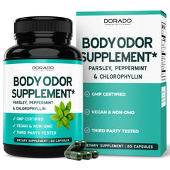 DORADO NUTRITION frontal del envase mostrando beneficios principales
