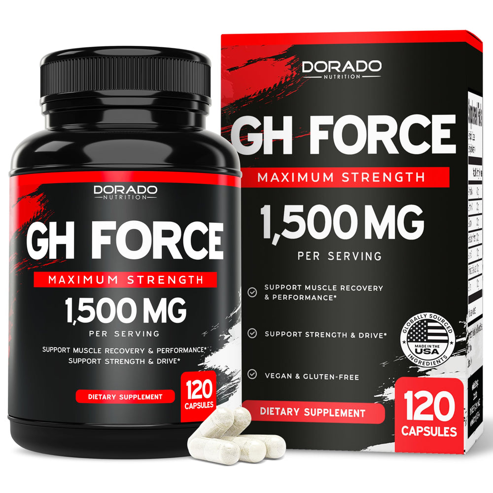 DORADO NUTRITION envase frontal con diseño claro y beneficios visibles