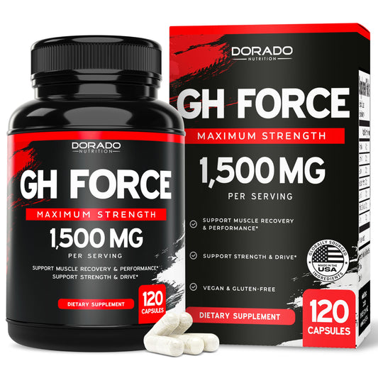 DORADO NUTRITION envase frontal con diseño claro y beneficios visibles