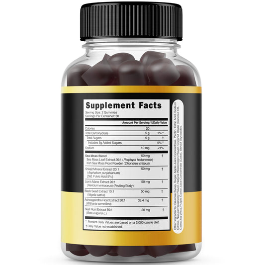 DORADO NUTRITION primer plano de textura gomosa para apetito agradable
