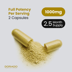 DORADO NUTRITION estilo de vida con suplemento en cocina saludable
