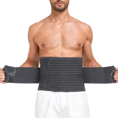 DOREIPA faja abdominal frontal mostrando ajuste y soporte