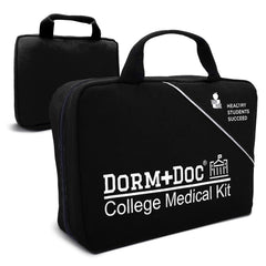 DormDoc estuche frontal negro, transporte fácil y seguro