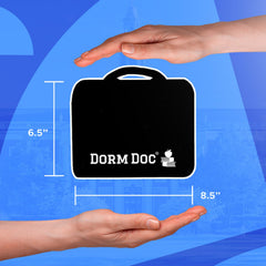 DormDoc guantes no látex y pinzas para manejo higiénico de heridas