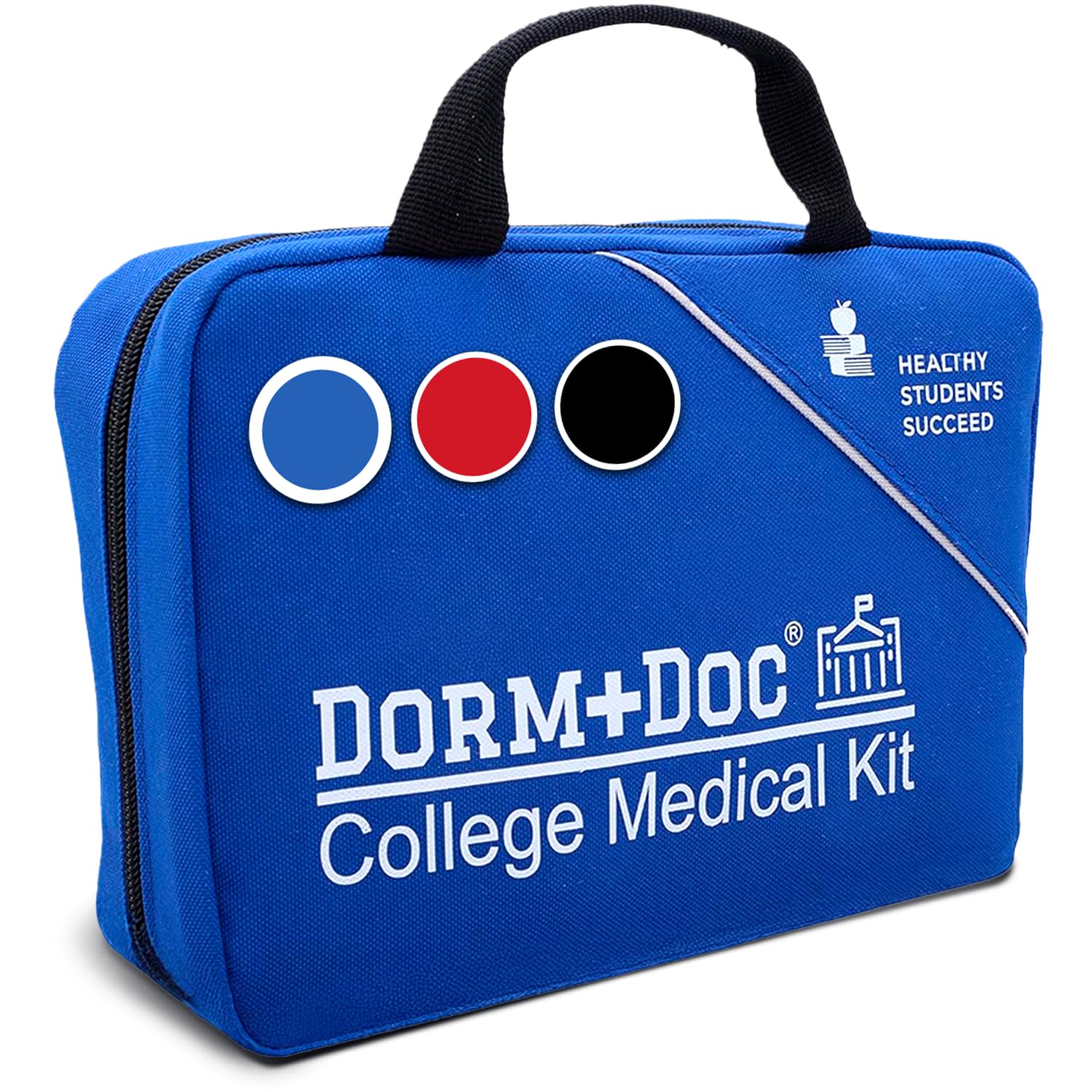 DormDoc interior organizado con compartimentos para acceso rápido y orden