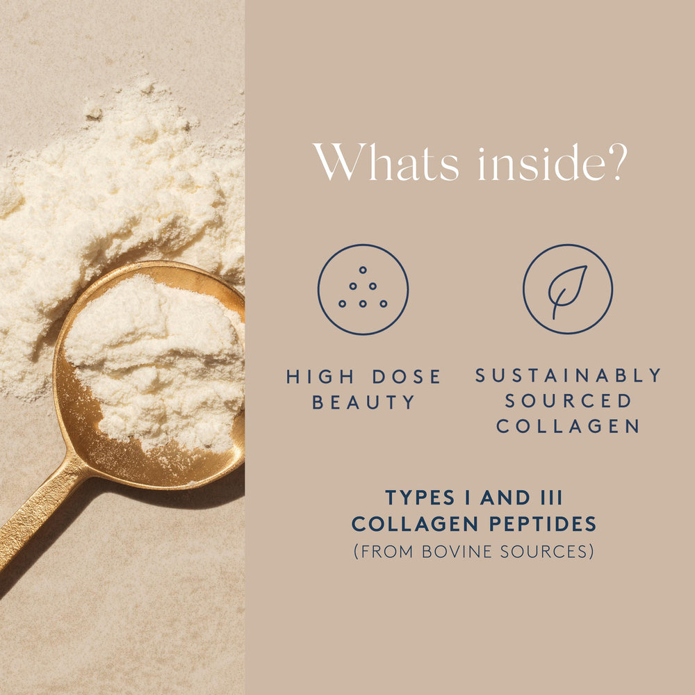 DOSE & CO Pure Collagen Peptides ingredientes naturales y puros