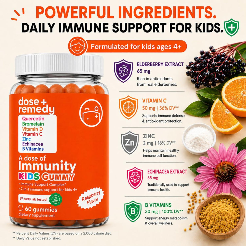 dose + remedy textura de gominola en primer plano, aspecto apetecible