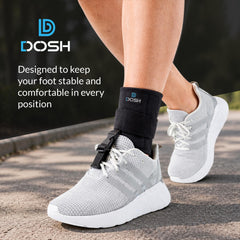 Dosh AFO en entorno cotidiano, uso práctico y discreto