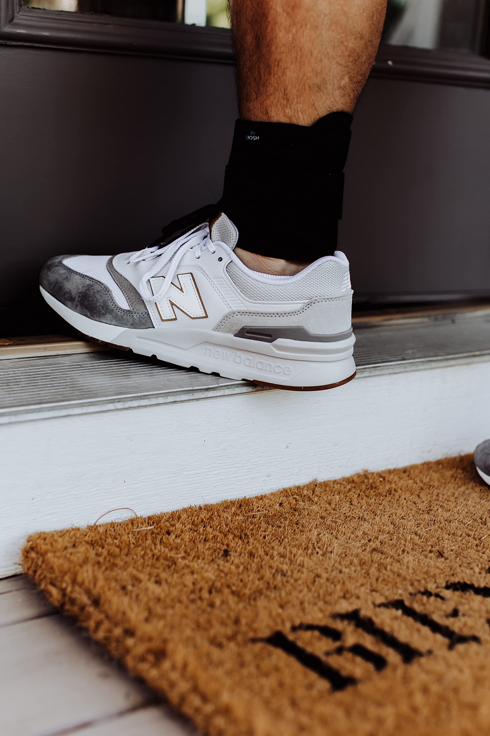 Dosh AFO dentro de zapato casual, compatibilidad cómoda