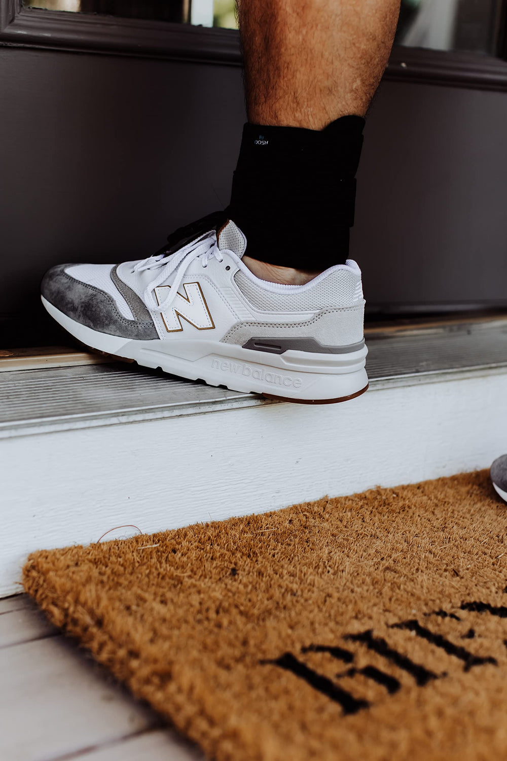 Dosh AFO dentro de zapato casual, compatibilidad cómoda