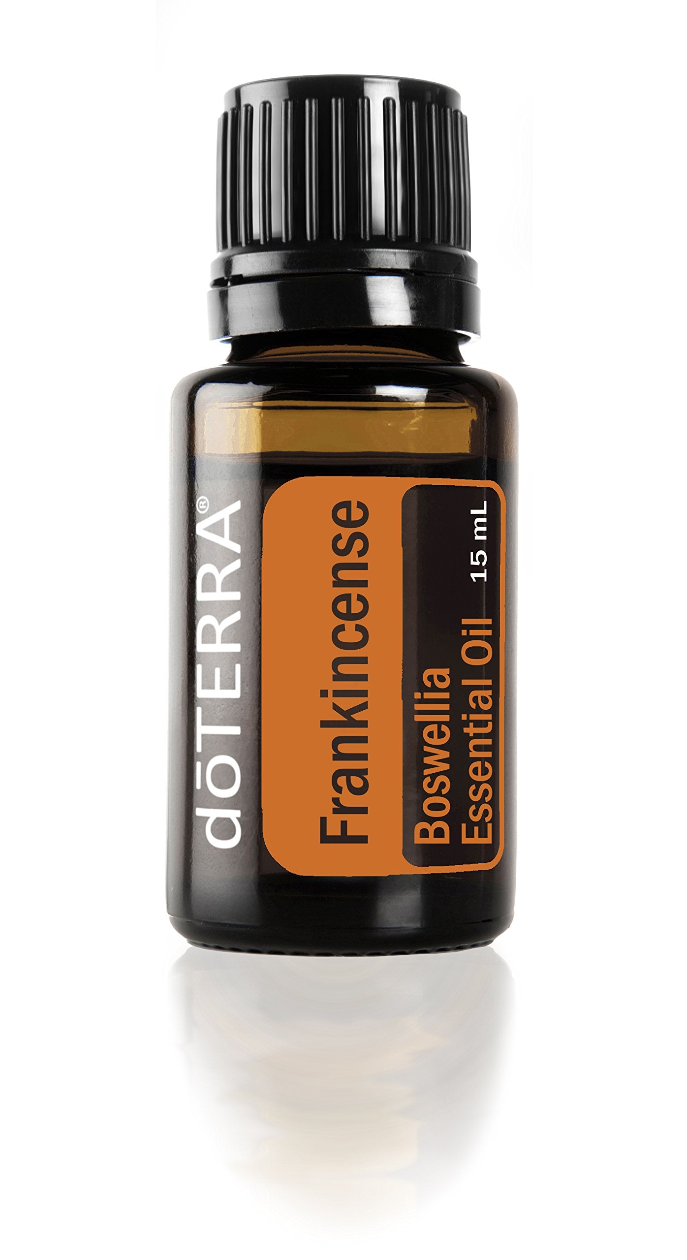 doTERRA frasco frontal 15 ml con gotero para uso aromático y cuidado