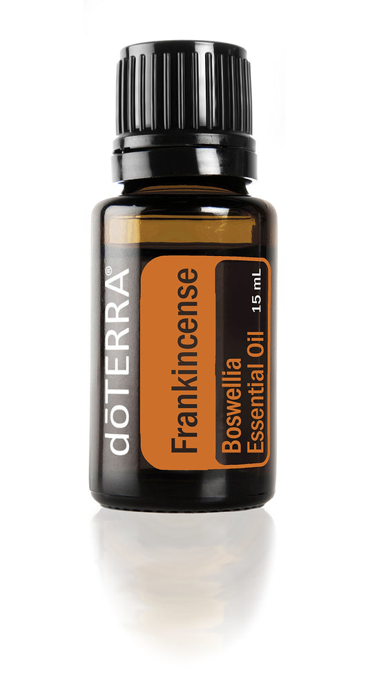 doTERRA frasco frontal 15 ml con gotero para uso aromático y cuidado