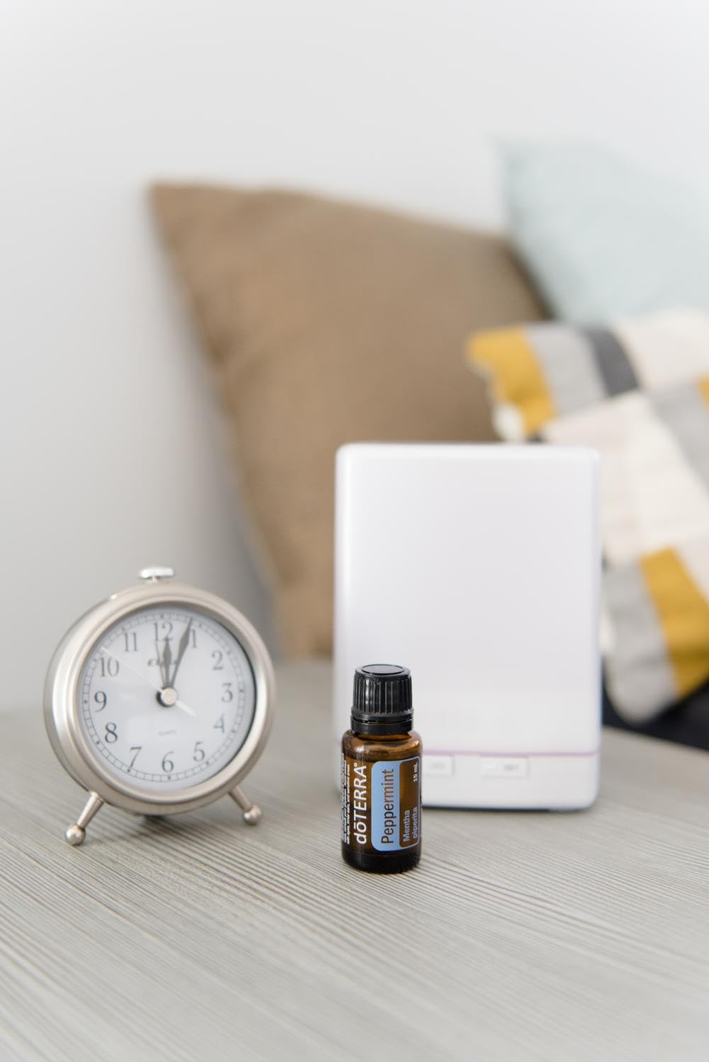doTERRA Peppermint hojas de menta cruda ilustrando origen natural
