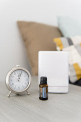 doTERRA Peppermint hojas de menta cruda ilustrando origen natural