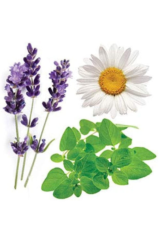 doTERRA Serenity etiqueta detalle legible para identificar ingredientes