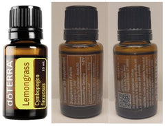 doTERRA botella en cocina mostrando neutralización de olores