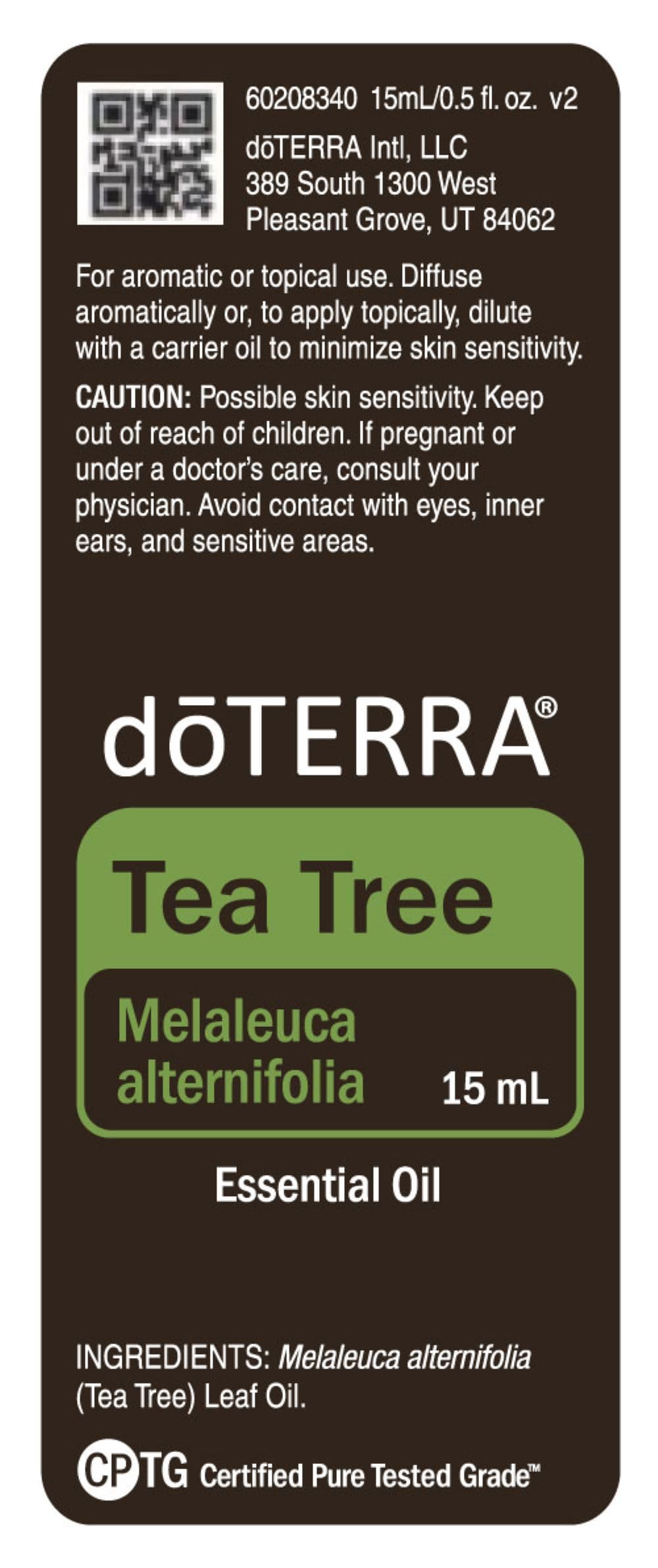 doTERRA Melaleuca en baño mostrando rutina de cuidado personal