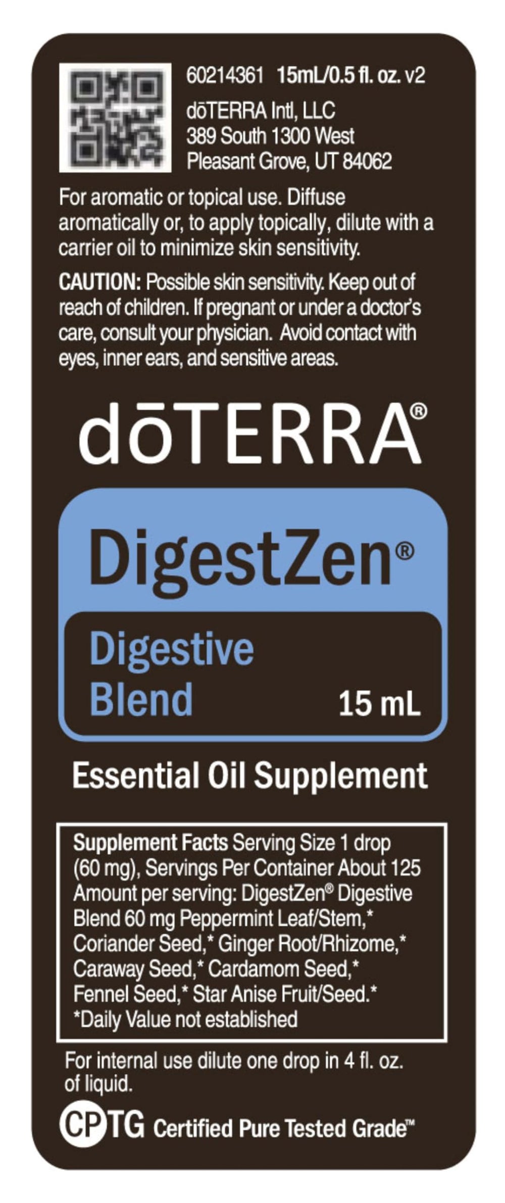 doTERRA DigestZen en cocina tras comida para ambiente de bienestar