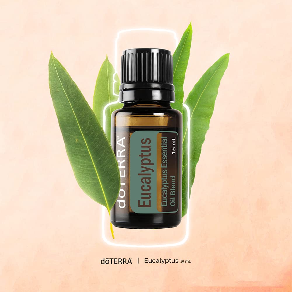 doTERRA 15 mL junto a moneda para comparar tamaño y facilitar elección de compra