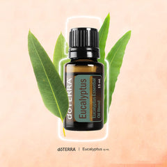 doTERRA 15 mL junto a moneda para comparar tamaño y facilitar elección de compra