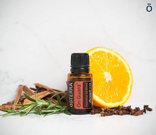 doTERRA On Guard detalle de gotero y control de dosificación
