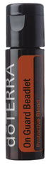 doTERRA envase frontal de On Guard Beadlets, cómodo y portátil
