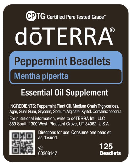 doTERRA beadlets en bolso en escena cotidiana resaltando facilidad