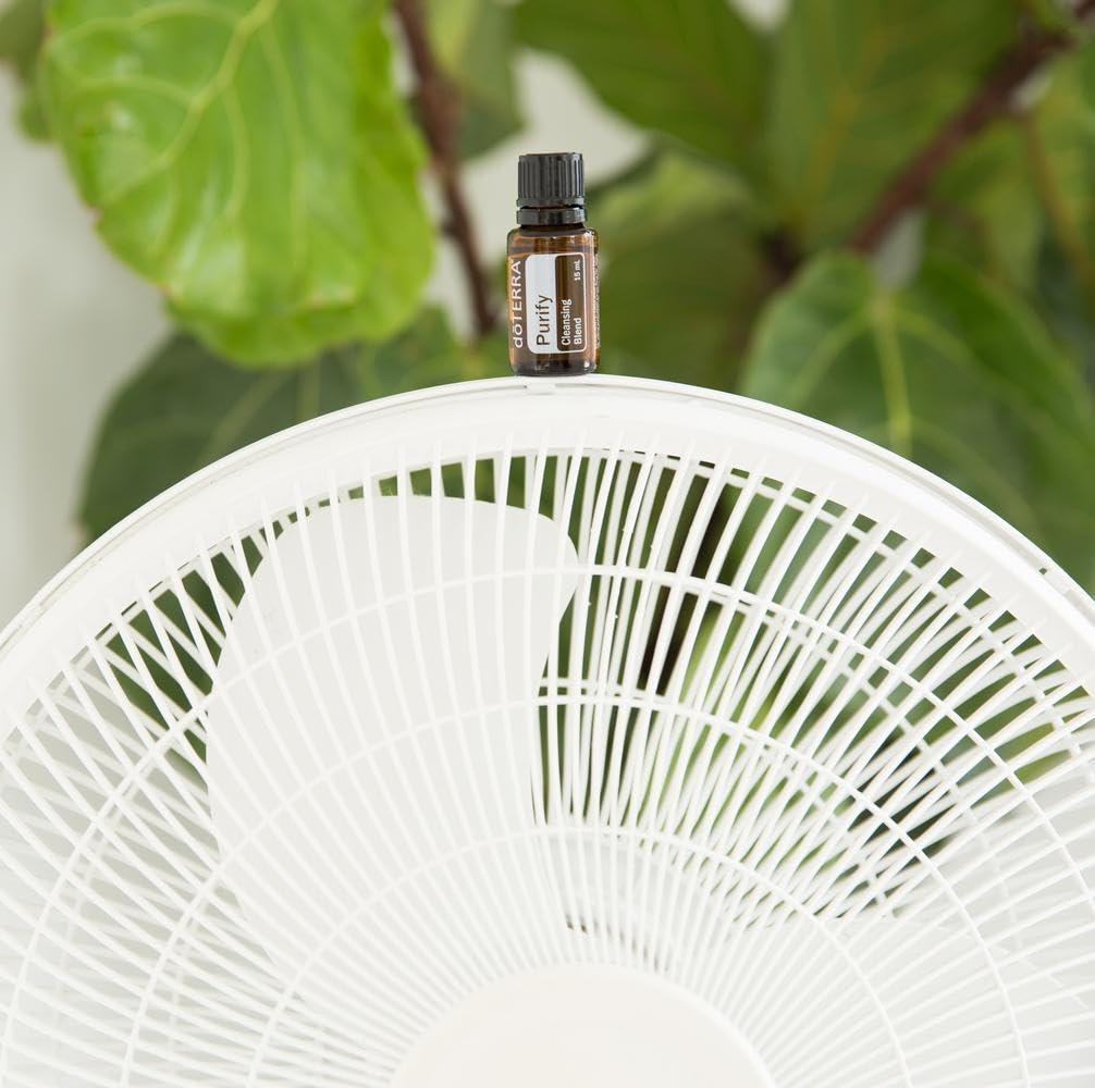 doTERRA Purify textura del aceite y color claro para mezcla segura