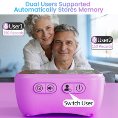 Double love dispositivo en muñeca durante uso doméstico para control cómodo y rápido