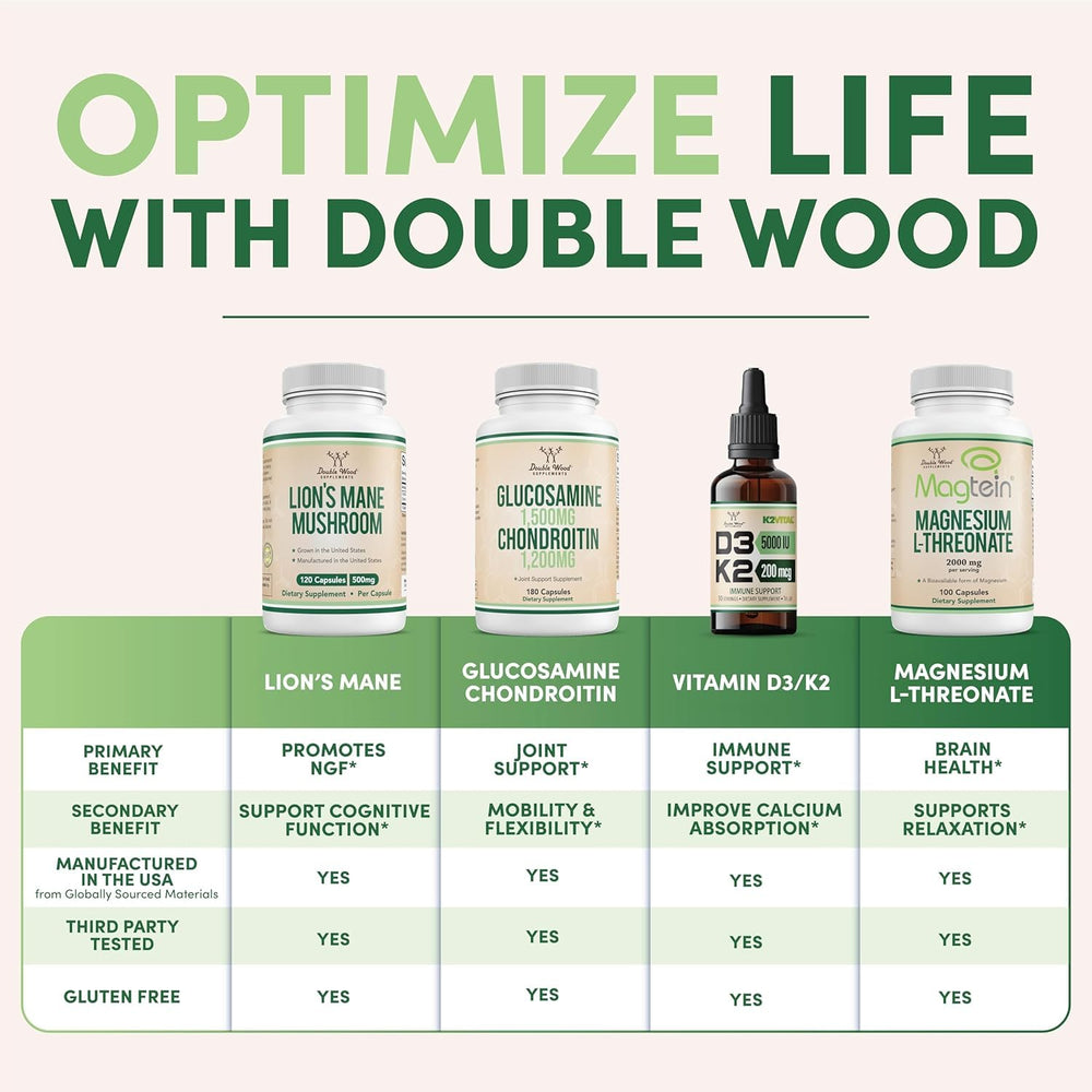 Frasco Double Wood en mano para comparar tamaño y facilidad de uso