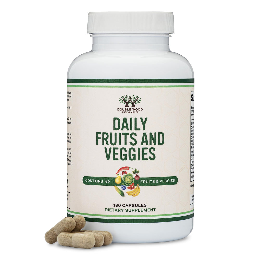 Double Wood Supplements etiqueta con lista de ingredientes transparencia informativa