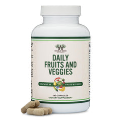 Double Wood Supplements etiqueta con lista de ingredientes transparencia informativa