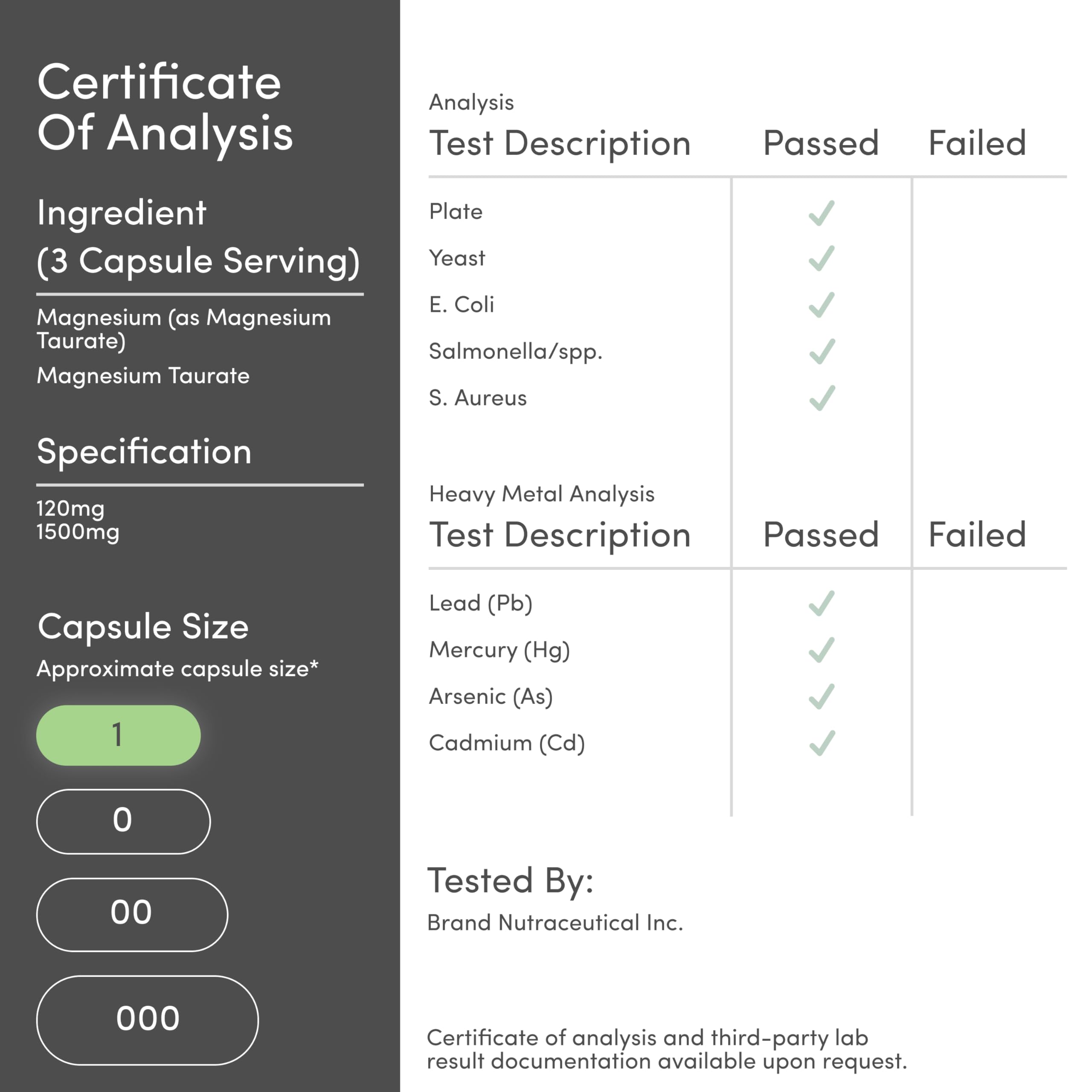 Etiqueta de Double Wood con información nutricional y certificaciones, facilita decisión informada