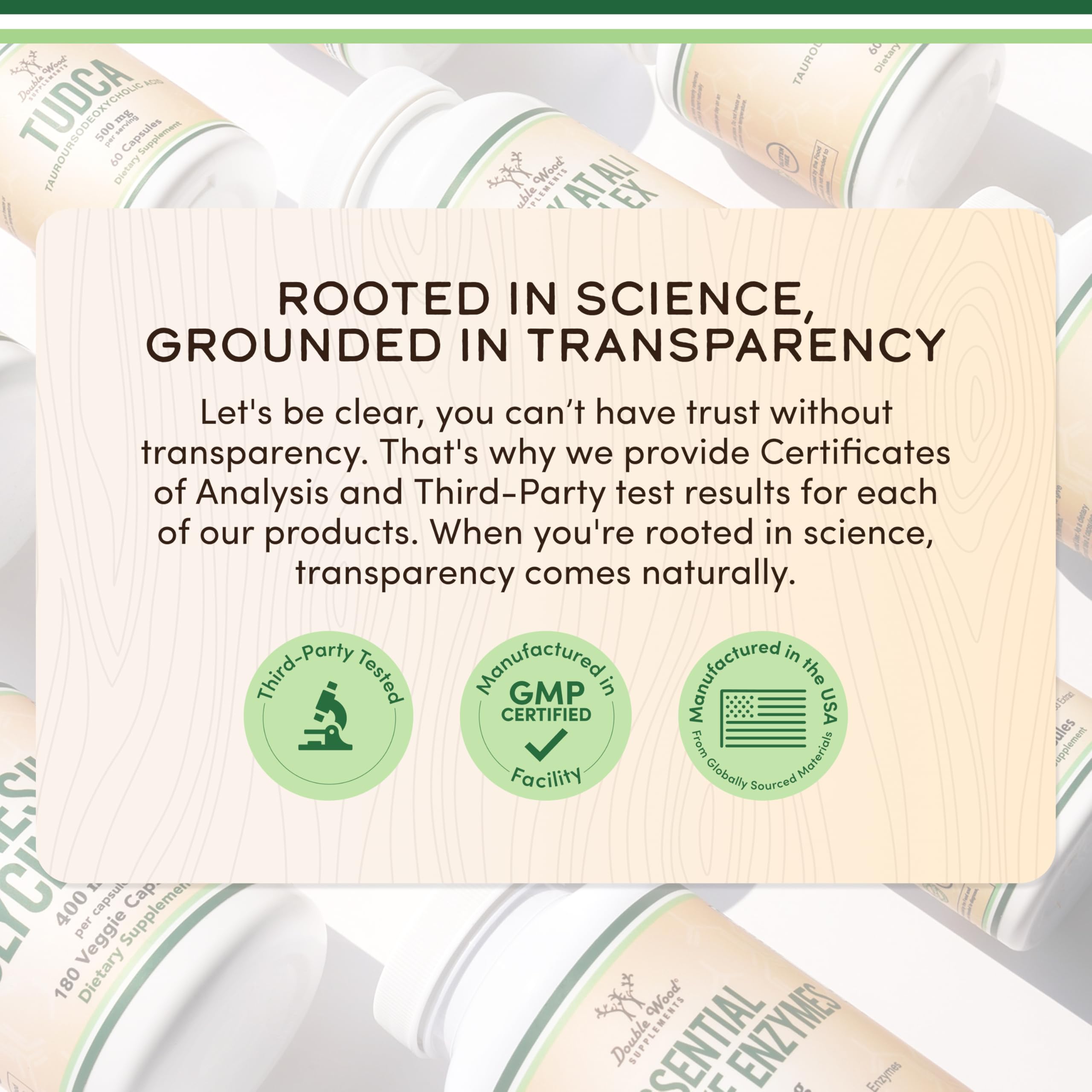 Uso diario de Double Wood GLP-1 dentro de un estilo de vida saludable