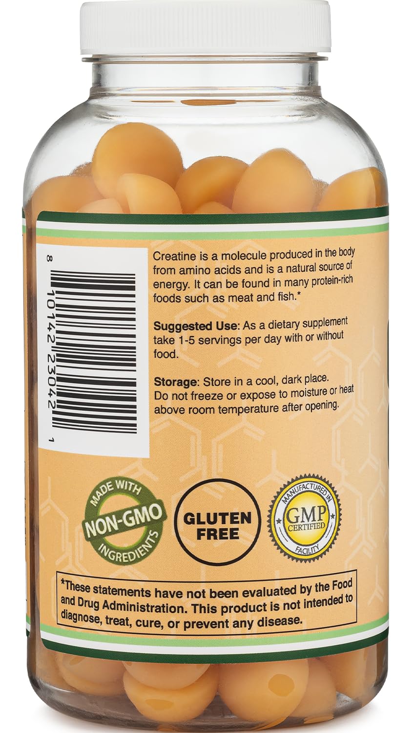 Double Wood etiqueta de ingredientes y beneficios con transparencia y pruebas