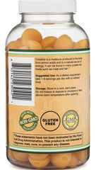 Double Wood etiqueta de ingredientes y beneficios con transparencia y pruebas