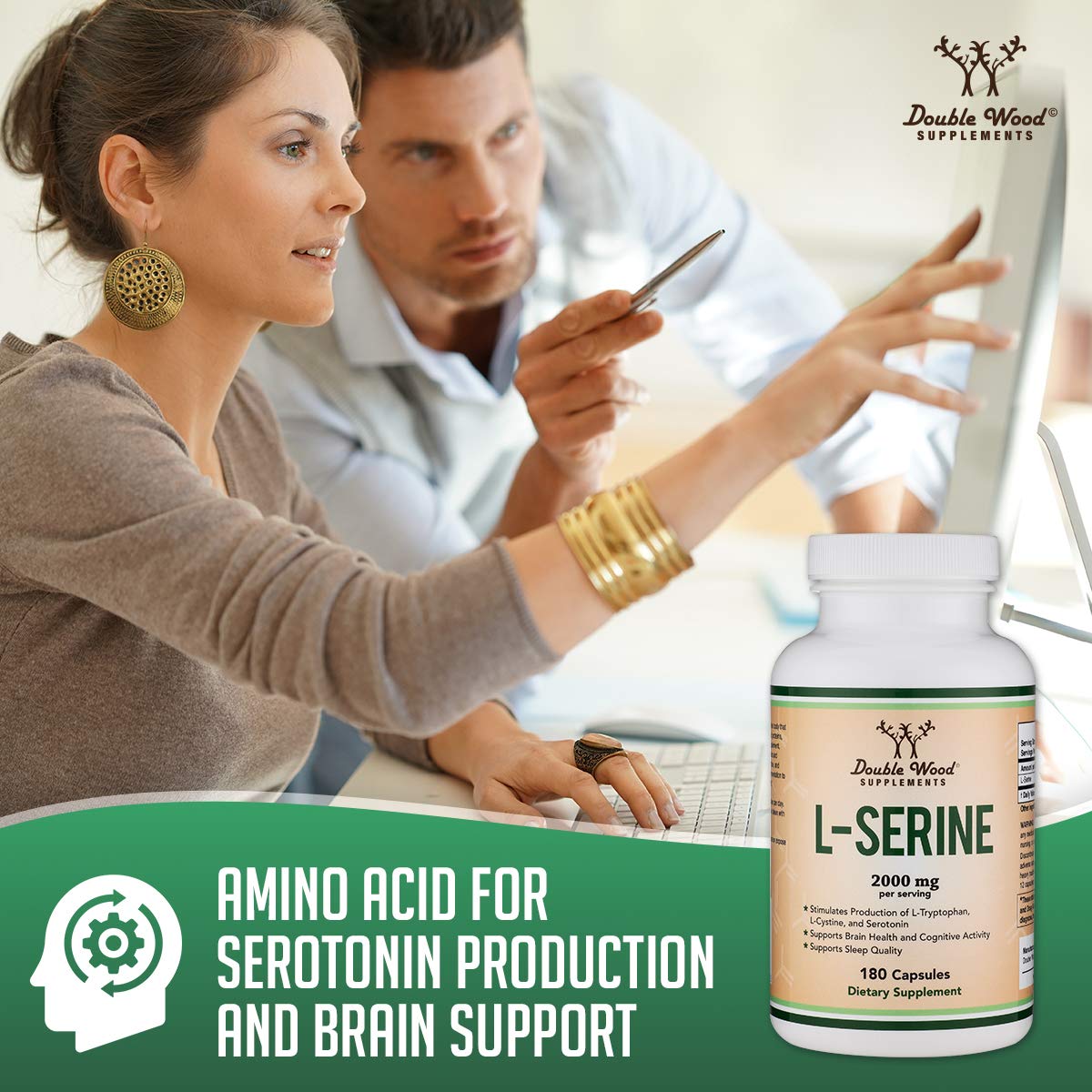 Double Wood etiqueta nutricional detalle, transparencia en ingredientes y pruebas
