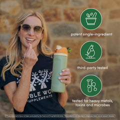 Double Wood Mullein, gotero preciso para dosificar diariamente.