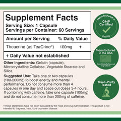 Frasco Double Wood junto a una regla para mostrar tamaño y cantidad de 60 cápsulas